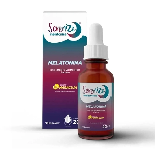 Serenizz Melatonina Sabor Maracuja 20Ml