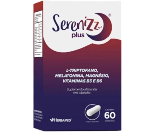 Serenizz Plus 60 Capsulas