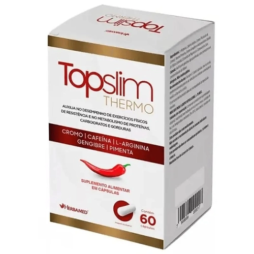 Topslim Thermo 60 Capsulas