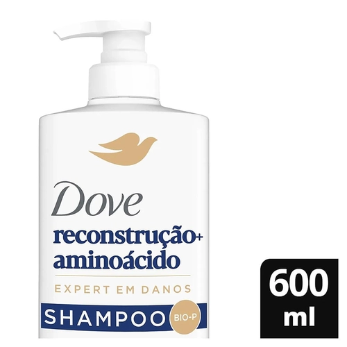 Shampoo Dove Reconstrução + Aminoácido 600ml