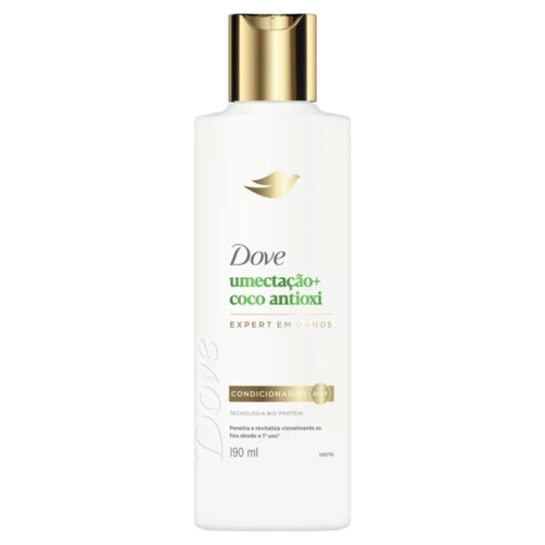 Condicionador Dove Umectação + Coco Antioxi 190ml