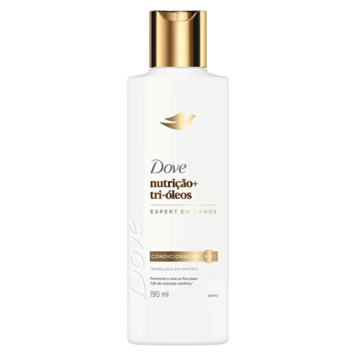 Condicionador Dove Nutrição + Tri-Óleos 190ml