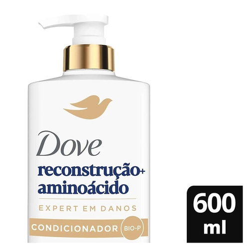 Condicionador Dove Reconstrução + Aminoácido 600ml