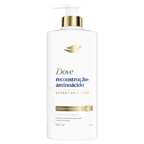 Condicionador Dove Reconstrução + Aminoácido 600ml