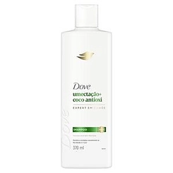 Shampoo Dove Umectação + Coco Antioxi 370ml