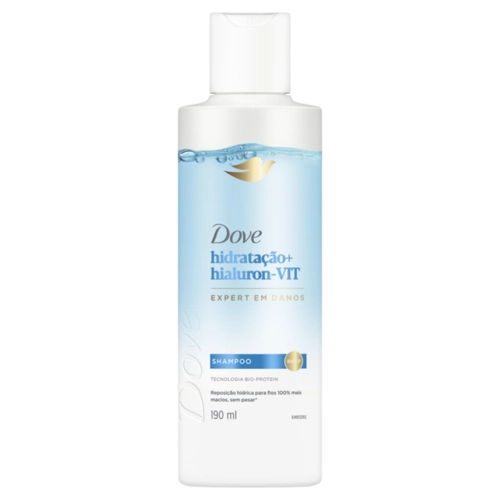 Shampoo Dove Hidratação + Hialuron-VIT 190ml
