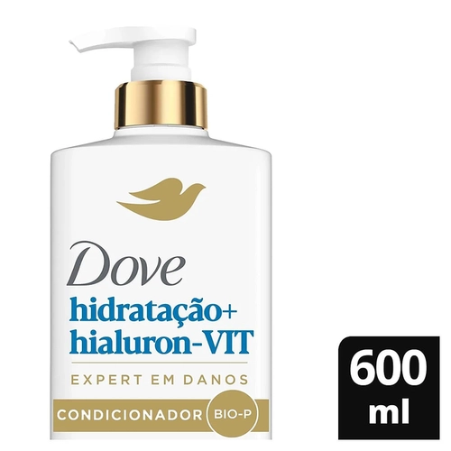 Condicionador Dove Hidratação + Hialuron-VIT 600ml