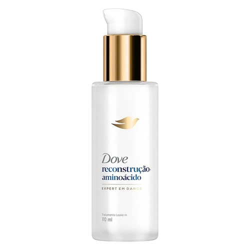 Tratamento Leave In Dove Reconstrução + Aminoácido 110ml