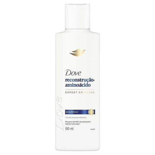 Shampoo Dove Reconstrução + Aminoácido 190ml