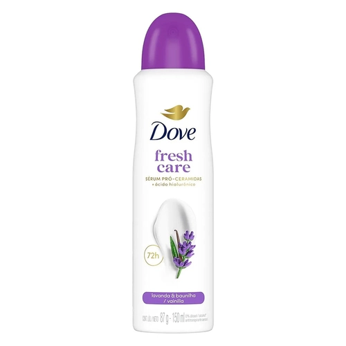 Desodorante Aerosol Dove Lavanda e Baunilha 150ml