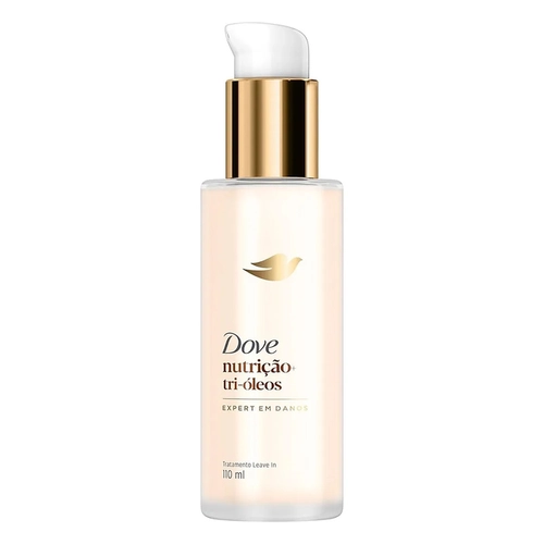 Tratamento Leave In Dove Nutrição + Tri-Óleos 110ml