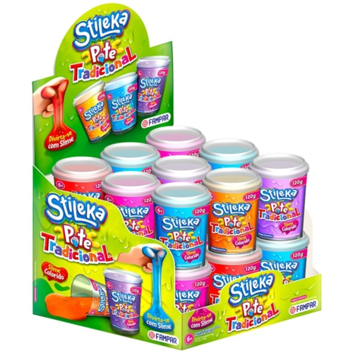Brinquedo Stileka Pote Tradicional 190G