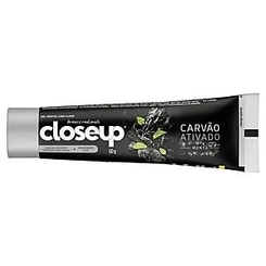 Gel Dental Closeup Carvão Ativado Menta 60G