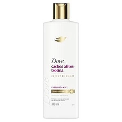 Condicionador Dove Cachos Ativos + Biotina 370ml
