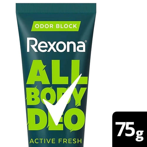 Desodorante Corporal Creme Rexona All Body Deo Active Fresh 0% Alumínio 75g