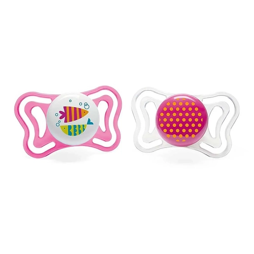 Chupeta Physio Light Chicco 16-36M Menina
