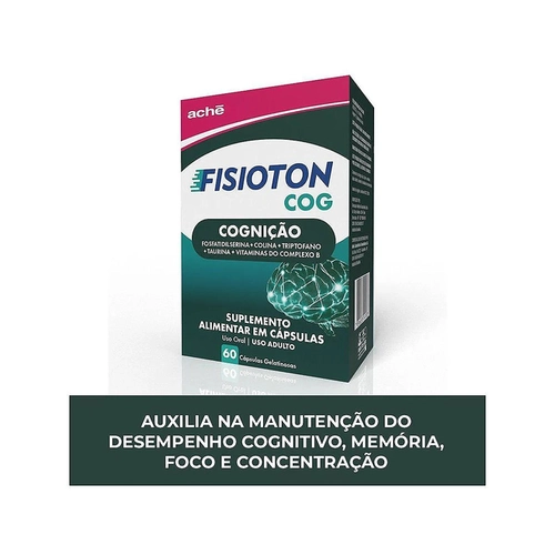 Fisioton cognição 60 Cápsulas