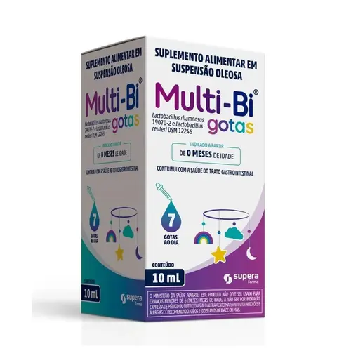 Multi BI Gotas 10Ml