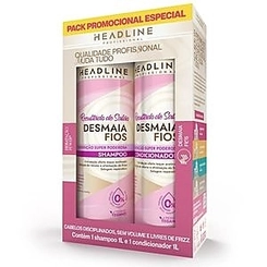 Kit Headline Color Desmaia Fios Shampoo + Condicionador 500ml