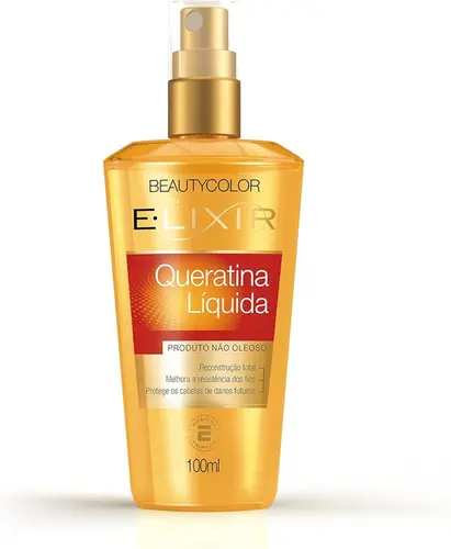 Elixir Beauty Color Queratina Líquida 100ml