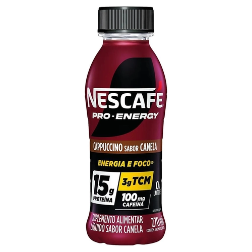 Bebida Láctea Nescafé Cappuccino Canela 270ml