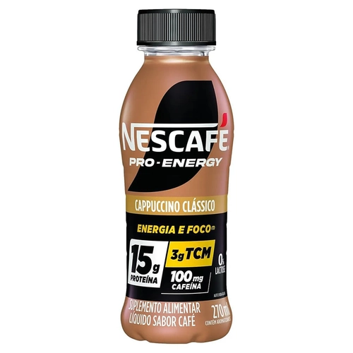 Bebida Láctea Nescafé Cappuccino Clássico 270ml
