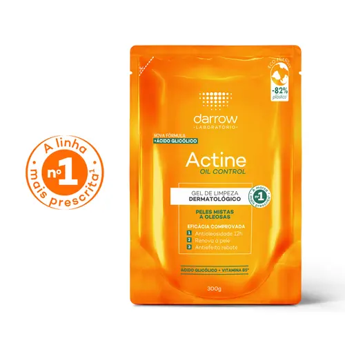 Refil Gel De Limpeza Facial Actine Control Darrow 300G