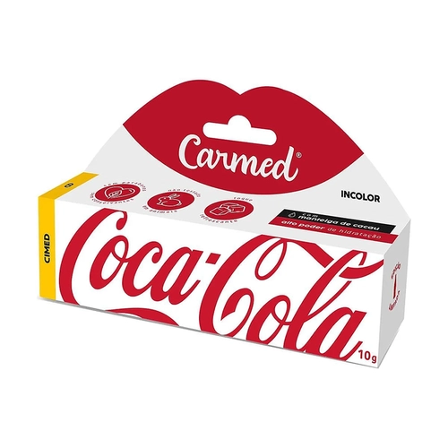 Carmed Coca Cola Incolor 10G