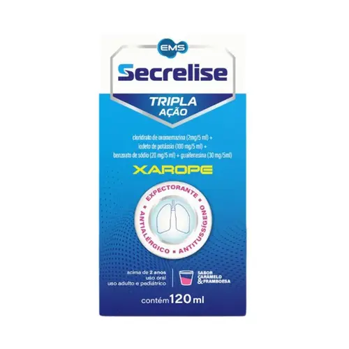Secrelise Xarope 120Ml