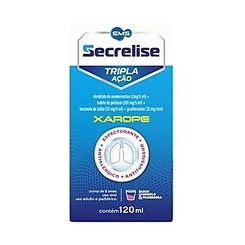 Secrelise Xarope 120Ml