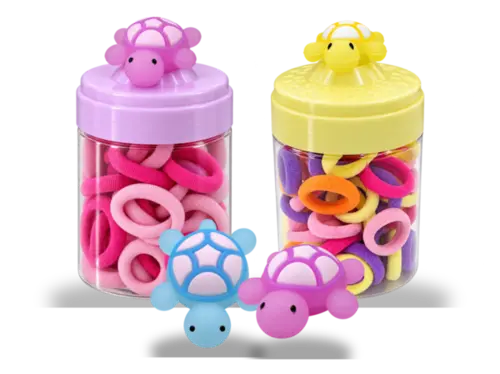 Acessórios de Cabelo Infantil Tartaruga Amarrador