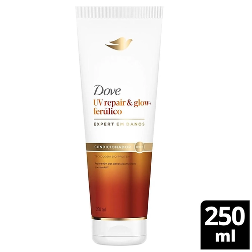Condicionador Dove UV Repair&Glow + Ferúlico 250ml
