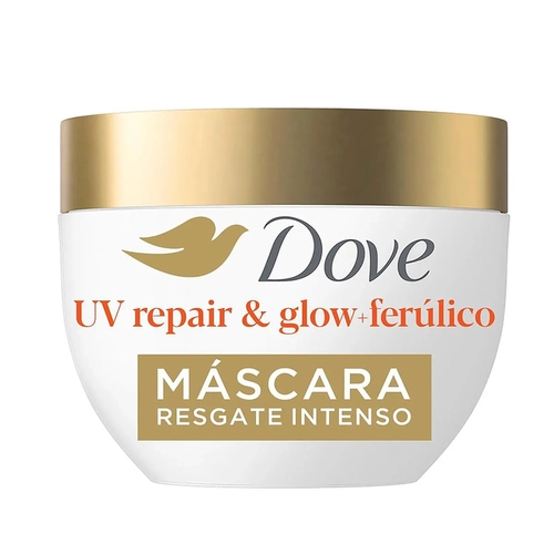 Máscara De Tratamento Dove UV Repair&Glow + Ferúlico 250G