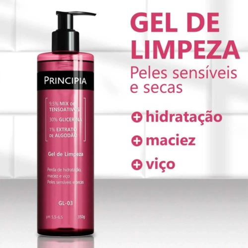 Gel De Limpeza Principia GL-03 350ML
