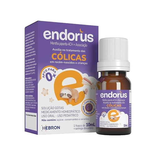Endorus Frasco Com 10Ml