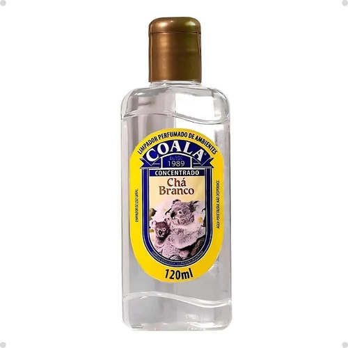 Limpador Perfumado De Ambientes Coala Chá Branco 120ml
