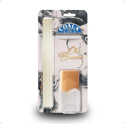 Difusor De Ambientes Coala Chá Branco 100ml