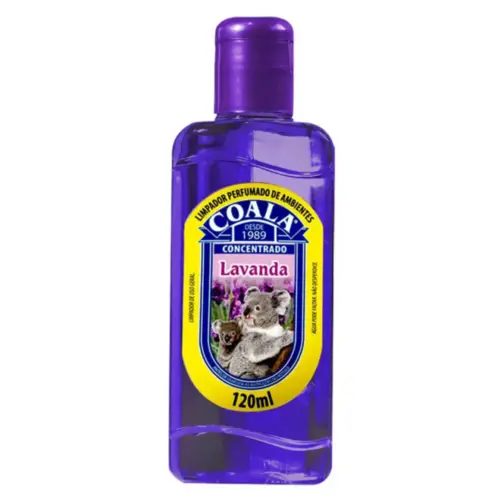 Limpador Perfumado De Ambientes Coala Lavanda 120ml