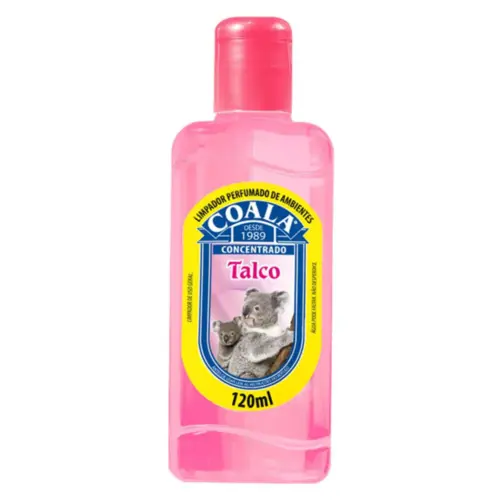 Limpador Perfumado De Ambientes Coala Talco 120ml