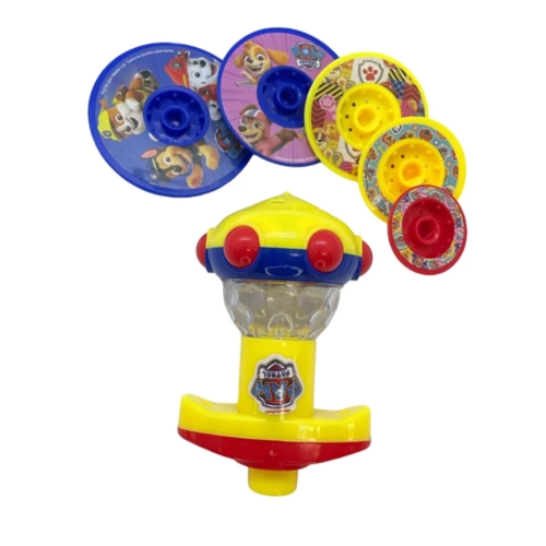 Brinquedo Pião Mágico Patrulha Canina