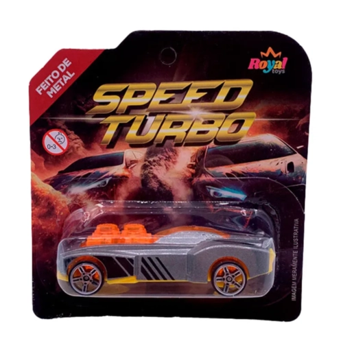 Brinquedo Carrinho Speed Turbo 1 Unidade