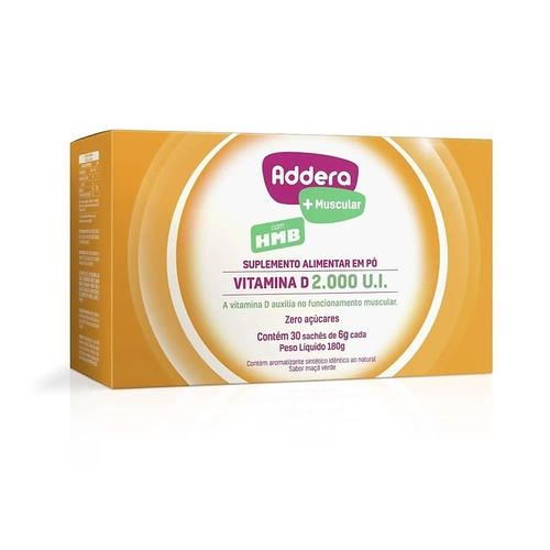 Addera +Muscular 30 Sachês 6G