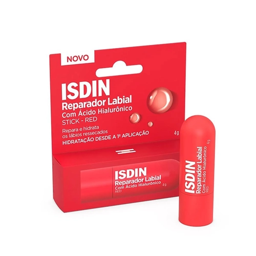 Reparador Labial Isdin Stick Red 4G
