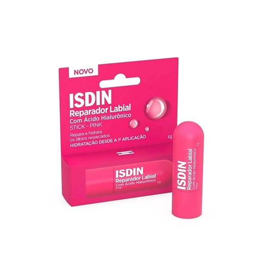 Reparador Labial Isdin Stick Pink 4G