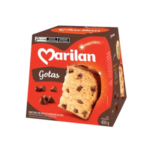Panettone Marilan Gotas De Chocolate 400G