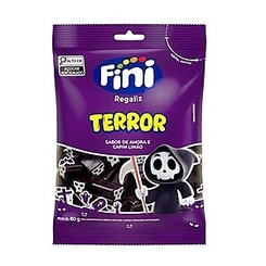 Bala Gel Fini Regaliz Terror 80G