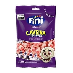Bala Gel Fini Caveira Recheada 80G