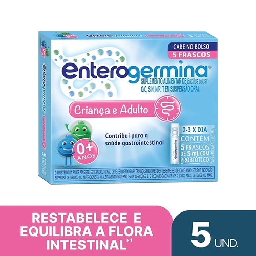 Enterogermina 5Fr 5Ml