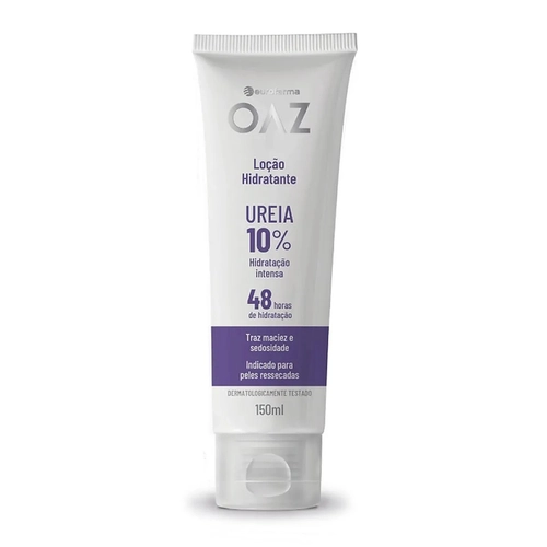 Loção Hidratante Corporal Uréia 10% OAZ 150ml