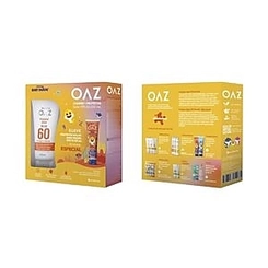 Kit Protetor Solar OAZ PSs60 Corpo e Rosto 200ml + Fps70 Baby Shark Infantil 125ml